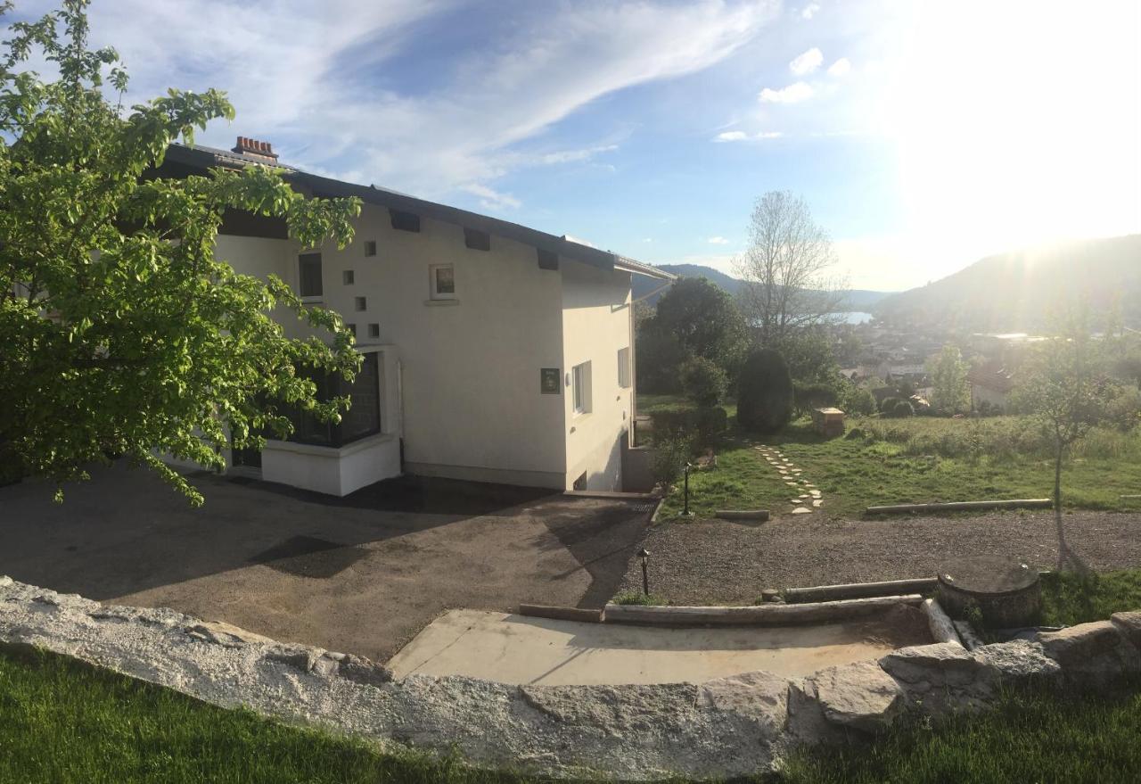 Aux Bonheurs Du Lac Gérardmer Exterior photo
